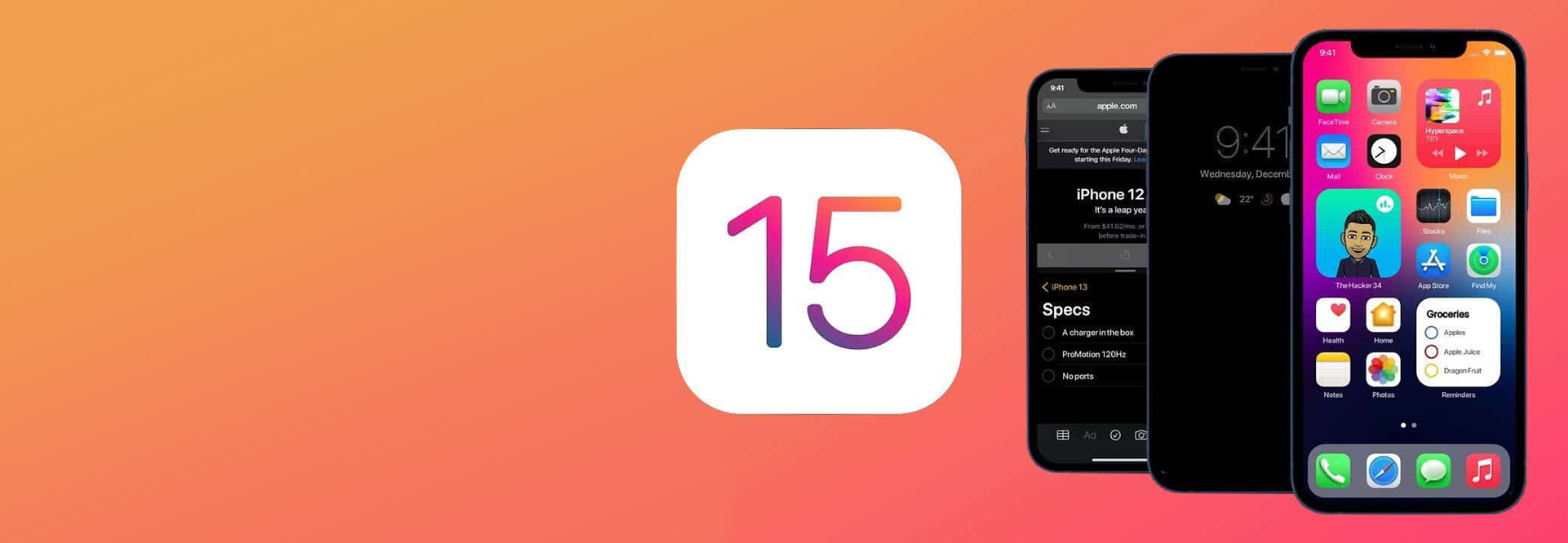 iOS 15 Top Five